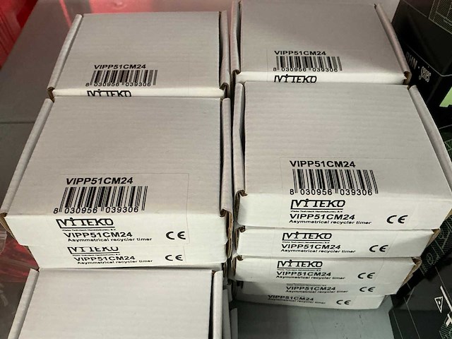 Partij recycler timers/frequency level relay/overload relay (41x) - afbeelding 5 van  8