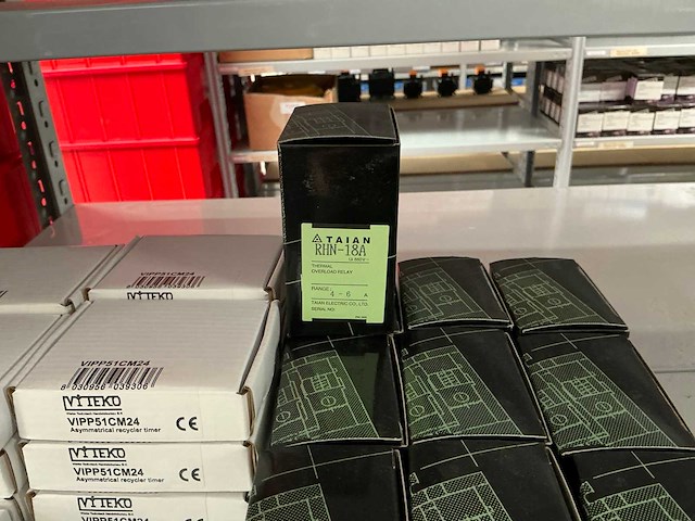Partij recycler timers/frequency level relay/overload relay (41x) - afbeelding 7 van  8