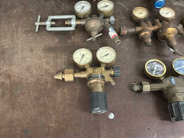 Partij reduceerventielen (12x) - afbeelding 3 van  9