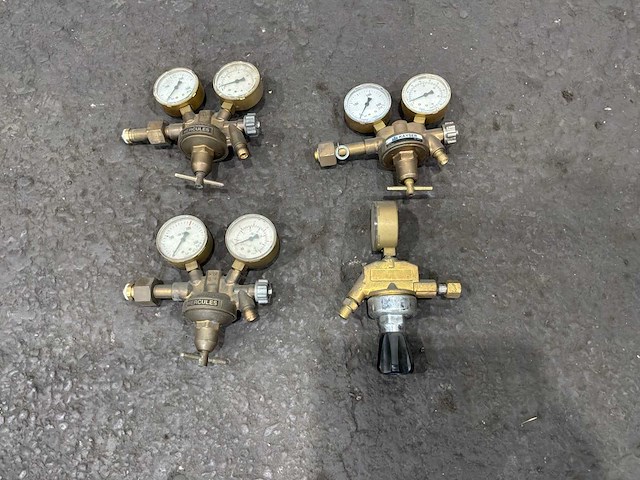 Partij reduceerventielen (4x) - afbeelding 2 van  7