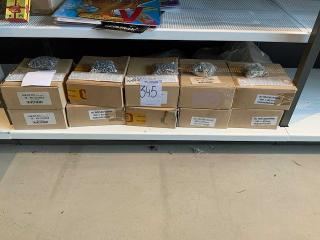 Partij reflectoren (650x) - afbeelding 1 van  2