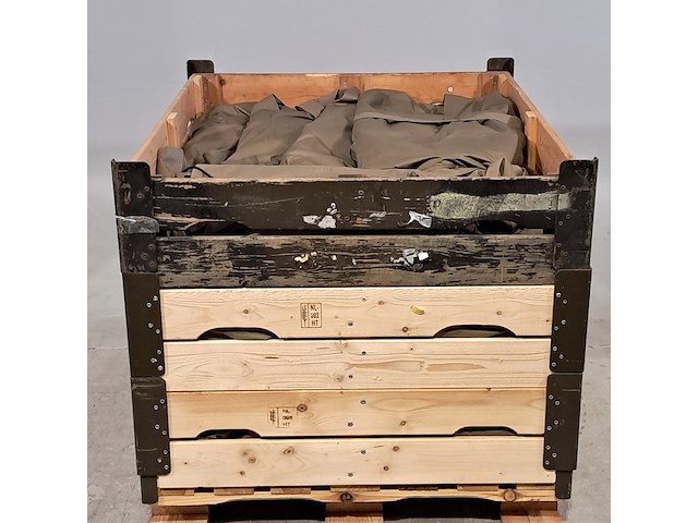 Partij regenjassen - afbeelding 1 van  4