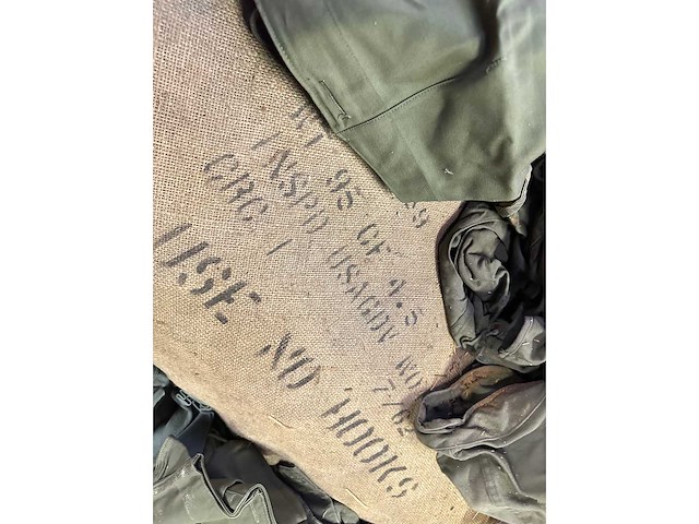 Partij regenkappen nato-jack - afbeelding 3 van  5