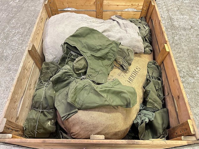 Partij regenkappen nato-jack - afbeelding 5 van  5