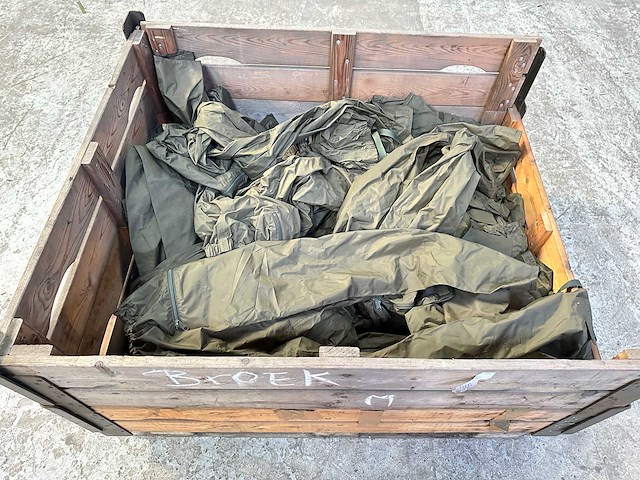 Partij regenkleding - afbeelding 1 van  3