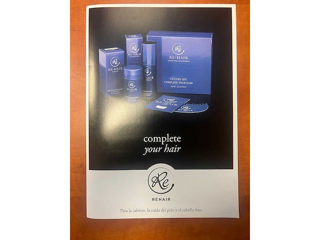 Partij rehair haargroei producten - afbeelding 6 van  29