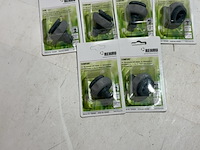 Partij rehau kraan- en slangstukken, groen/grijs - afbeelding 4 van  4