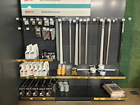 Partij reinigings en montage accessoires