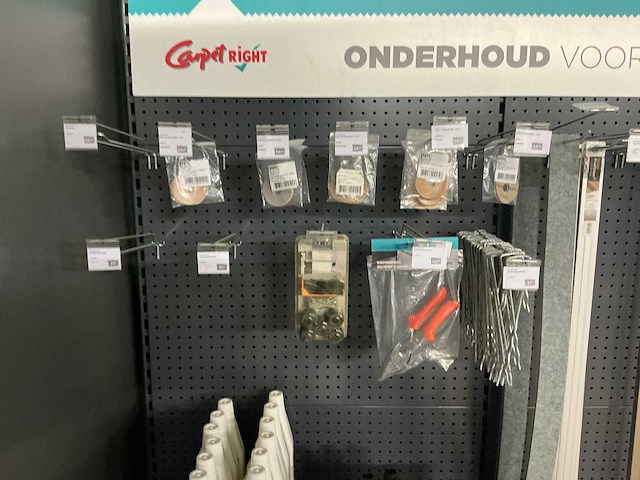 Partij reinigings en montage accessoires - afbeelding 2 van  9