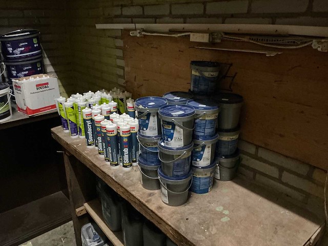 Partij reinigings en montage accessoires - afbeelding 7 van  9