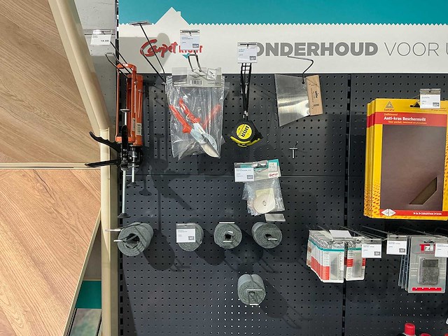 Partij reinigings en montage accessoires - afbeelding 2 van  6