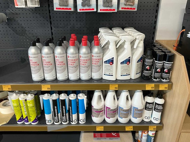 Partij reinigings en montage accessoires - afbeelding 4 van  6