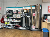 Partij reinigings en montage accessoires