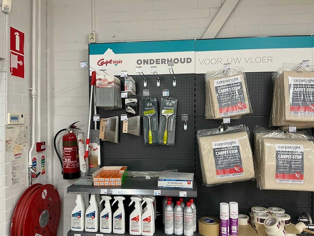 Partij reinigings en montage accessoires - afbeelding 3 van  5