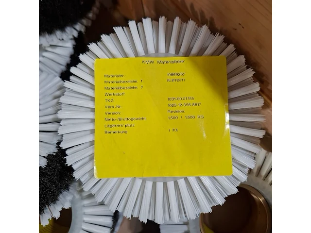 Partij reinigingsborstel - afbeelding 3 van  7