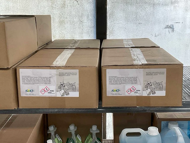 Partij reinigingsmiddelen - afbeelding 4 van  16