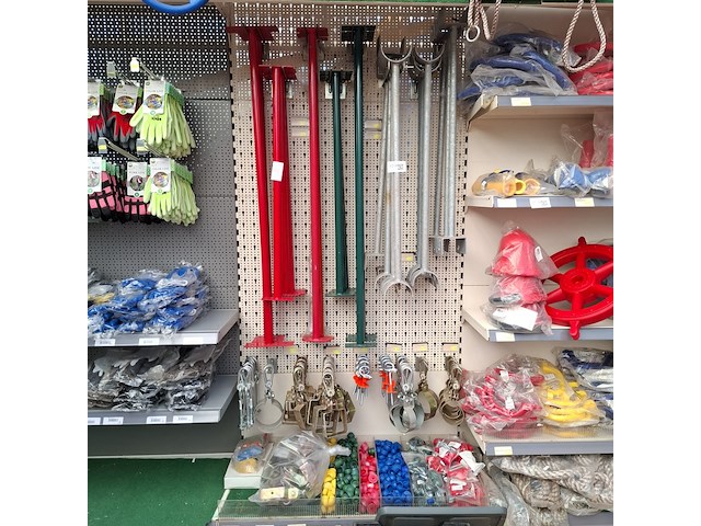 Partij rekstokken - afbeelding 9 van  32