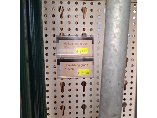 Partij rekstokken - afbeelding 14 van  32