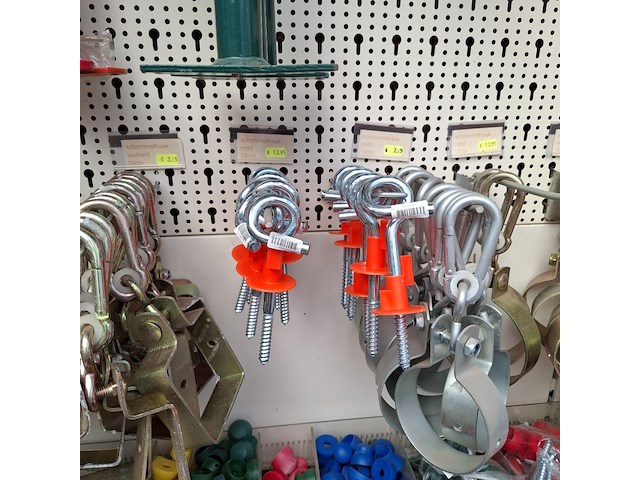 Partij rekstokken - afbeelding 20 van  32