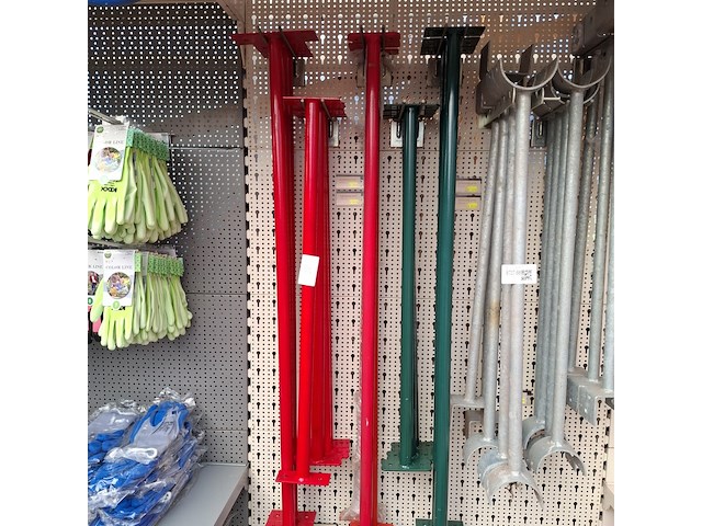 Partij rekstokken - afbeelding 12 van  32