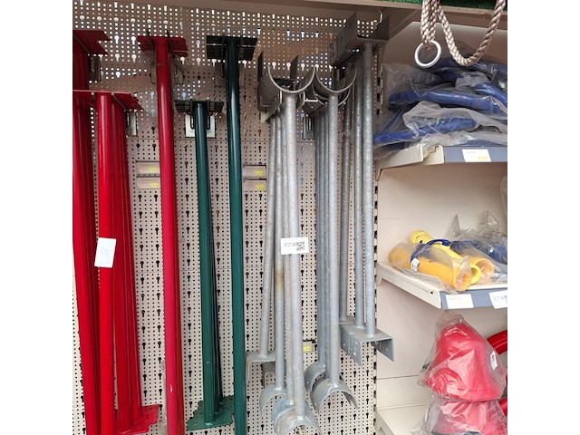 Partij rekstokken - afbeelding 23 van  32