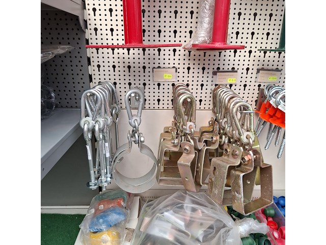 Partij rekstokken - afbeelding 29 van  32