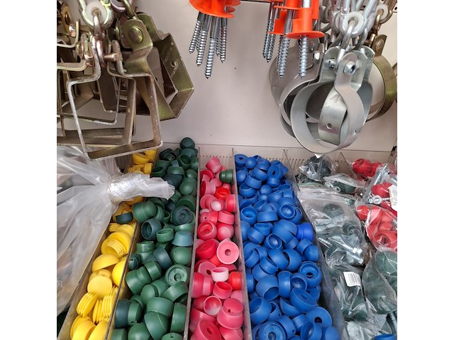 Partij rekstokken - afbeelding 31 van  32