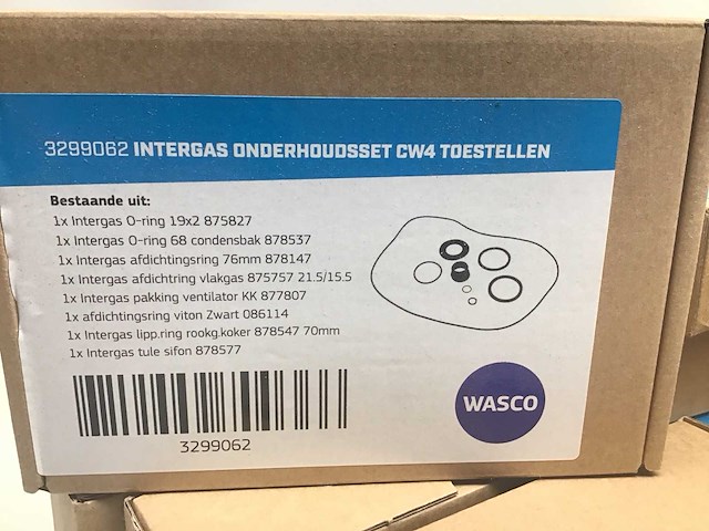 Partij remeha wasco bosch cv-installatiemateriaal / onderhoud sets - afbeelding 2 van  5