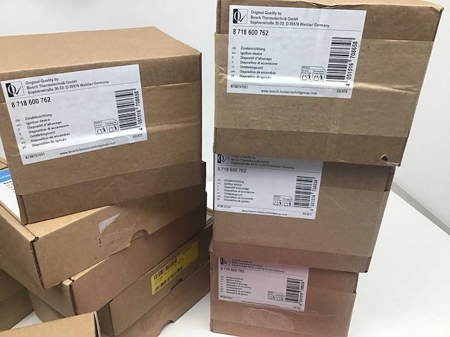 Partij remeha wasco bosch cv-installatiemateriaal / onderhoud sets - afbeelding 5 van  5