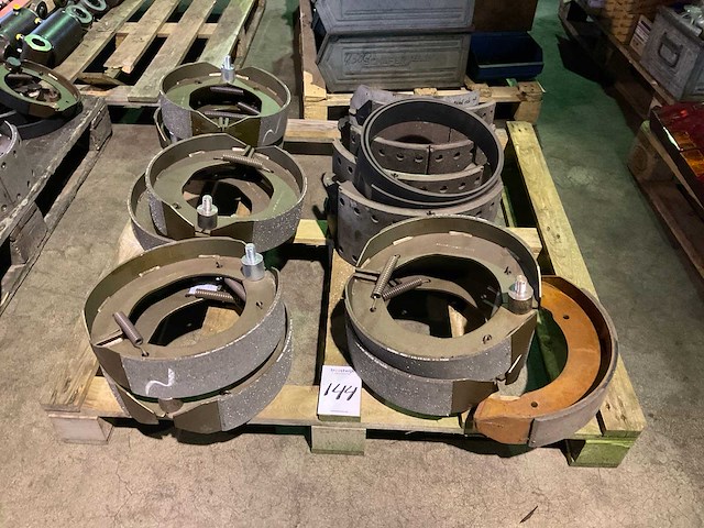 Partij remschoenen - afbeelding 1 van  3