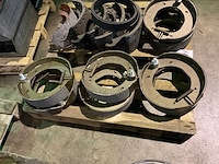 Partij remschoenen - afbeelding 2 van  3