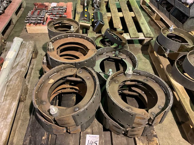 Partij remschoenen - afbeelding 1 van  3