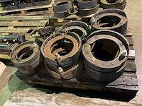 Partij remschoenen - afbeelding 2 van  3