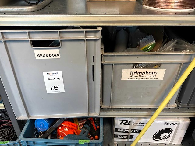 Partij reparatiematerialen - afbeelding 6 van  8