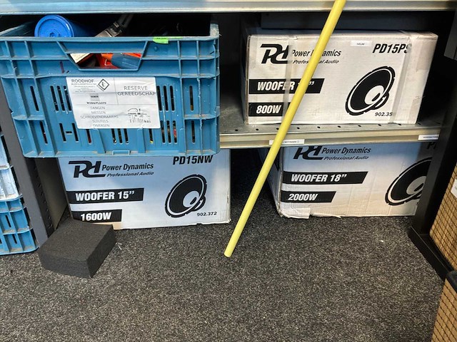 Partij reparatiematerialen - afbeelding 7 van  8