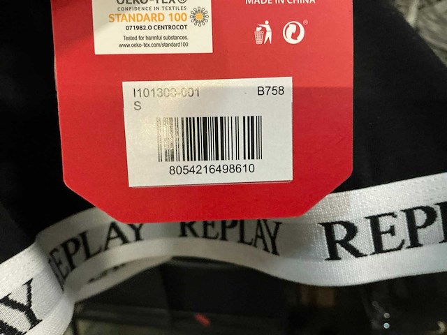 Partij replay sport bh’s black&grey (87x) - afbeelding 5 van  7