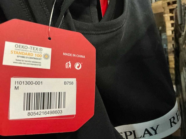 Partij replay sport bh’s black&grey (87x) - afbeelding 6 van  7