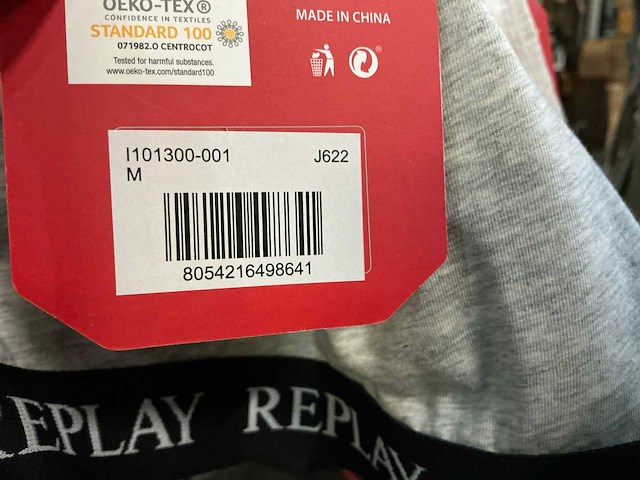 Partij replay sport bh’s black&grey (87x) - afbeelding 7 van  7