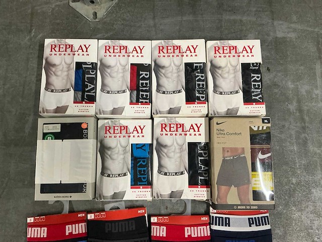 Partij replay/nike/puma/bjornborg boxers (15x) - afbeelding 2 van  7