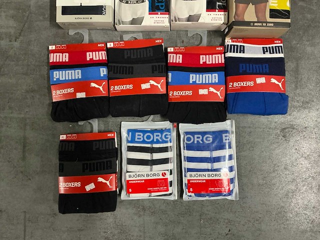 Partij replay/nike/puma/bjornborg boxers (15x) - afbeelding 3 van  7