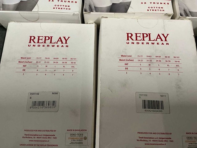 Partij replay/nike/puma/bjornborg boxers (15x) - afbeelding 5 van  7