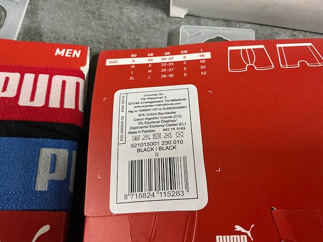 Partij replay/nike/puma/bjornborg boxers (15x) - afbeelding 6 van  7