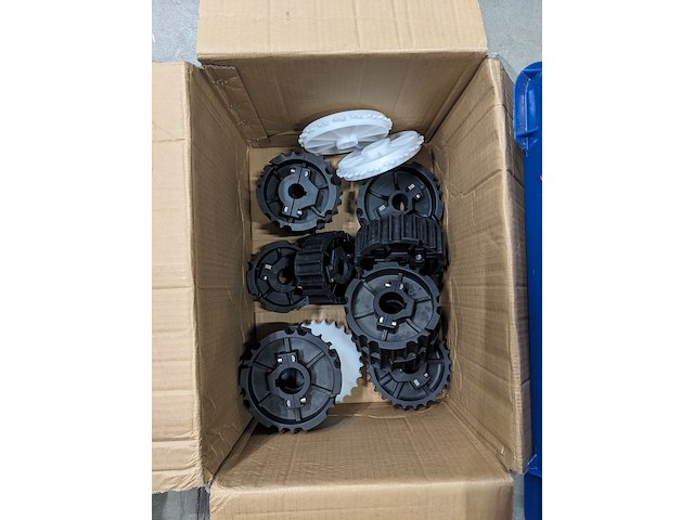 Partij reserve delen, polyketting, mx820/880 - afbeelding 9 van  15