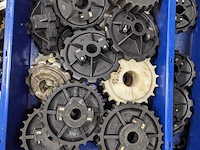 Partij reserve delen, polyketting, mx820/880 - afbeelding 10 van  15