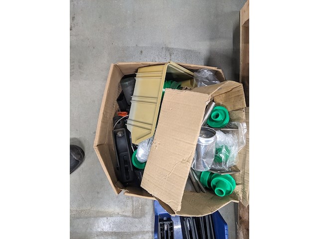 Partij reserve delen, polyketting, mx820/880 - afbeelding 15 van  15