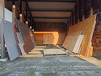 Partij restant plaatmateriaal - afbeelding 1 van  8