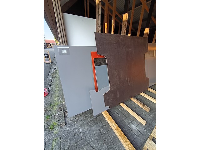 Partij restant plaatmateriaal - afbeelding 4 van  8
