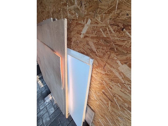 Partij restant plaatmateriaal - afbeelding 5 van  8