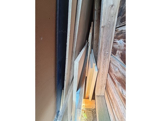 Partij restant plaatmateriaal - afbeelding 6 van  8