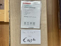 Partij restanten laminaat op 2 pallets - afbeelding 3 van  5